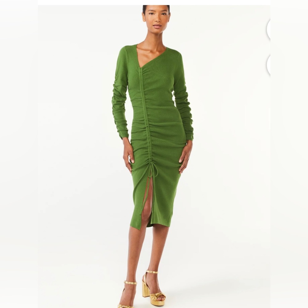 Scoop Women’s Sweater Dress - New Without Tags